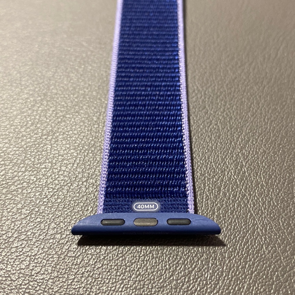 Apple Watch 40mm Sport Loop Band Midnight